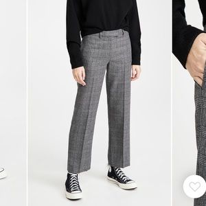 A.P.C. Cece plaid trousers